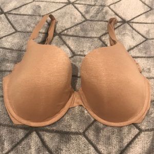 Tan Victoria’s Secret bra 36DD